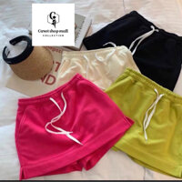 chân váy thể thao dây rút K5038 - CAROTSHOP