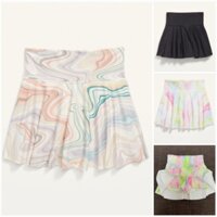 Chân váy thể thao High-Waisted PowerSoft Performance Skort for Girls