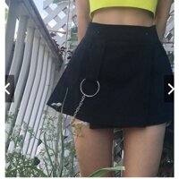 CHÂN VÁY THỂ THAO KÈM DÂY XÍCH CÁ TÍNH