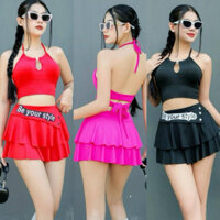 Chân váy thể thao nữ chất thun mềm tập gym, zumba, aerobic, dân vũ, đi tập đi chơi đều đẹp