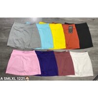 CHÂN VÁY THỂ THAO NỮ, VÁY TENNIS 2 LỚP XẺ TÀ SIÊU ĐẸP CHƠI PICKLEBALL, CẦU LÔNG