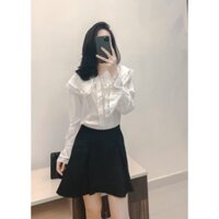 Chân váy thể thao xếp li to tôn dáng