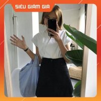 chân vây thô , chân váy dáng a thô kaki Free ship