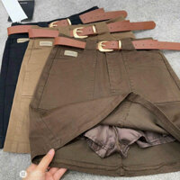 Chân váy thô đai, dáng chữ A chuẩn form💥