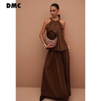 Chân váy thô dáng xòe DMC (Raw Flared Skirt)
