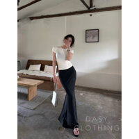 Chân Váy Thun Dài, Dáng Đuôi Cá _ DASY CLOTHING