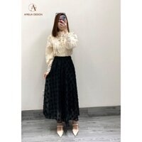 Chân váy tiểu thư Amelia JS51