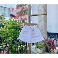 Chân váy trắng xoè 3000