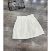Chân váy trắng xoè TAFTA