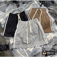 Chân váy trơn cạp chun, chân váy phong cách hàn quốc, dễ dàng mix đồ, phuonganh18.