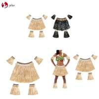 Chân Váy Tua Rua Phong Cách Hawaii Thời Trang Đi Biển