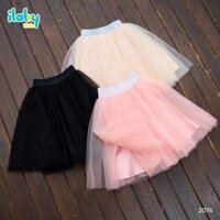 Chân váy tutu công chúa cho bé gái ILABY dáng dài bồng bềnh cho bé yêu [40IGK3DL2074]