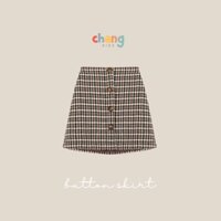 Chân váy tweed-2 màu