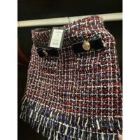 Chân váy vải tuýp Kelly Bui.