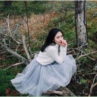 Chân váy voan lưới công chúa 3 lớp