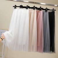 Chân váy voan lưới xinh xắn