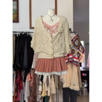 Chân váy voan xếp ly chất đẹp