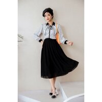 Chân váy voan xếp ly - Hàng nhập khẩu