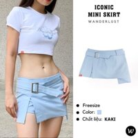 Chân váy W Iconic Mini Skirt