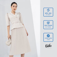 Chân váy xếp ly Chiffon Fashion size S