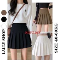 Chân Váy Xếp Ly Dáng Tennis Có Quần Bảo Hộ Bên Trong Dày Dặn Lallyshop02 Nữ Khuy