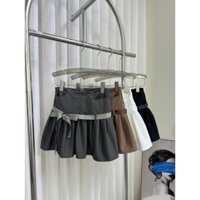 Chân váy xếp ly dây ruy băng pc gen K5271 - CAROTSHOP