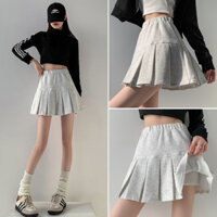 Chân Váy Xếp Ly Đẹp, Chân Váy Tenis Ngắn Cạp Cao Co Dãn Chất Mì Cao Cấp Có Lót Trong Mặc Thu Đông SK10