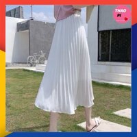 Chân váy xếp ly voan 2 lớp