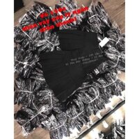 Chân váy xếp ly xòe cạp cao chất Umi