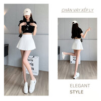 Chân Váy Xếp Ly Xoè Chữ A, Chân Váy ngắn Công Sở Chân Váy Tennis Đẹp Thanh Lịch Đa Năng CV29