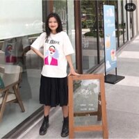 Chân váy xếp tầng Gago