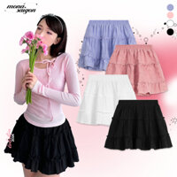 Chân váy xòe 2 tầng MONÁ - WAVY