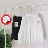 Chân Váy Xòe 2 Tầng s