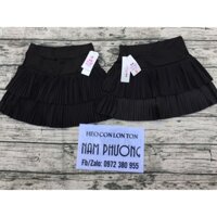 Chân váy xoè 2 tầng