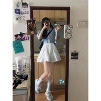 Chân Váy Xòe 2 Tầng