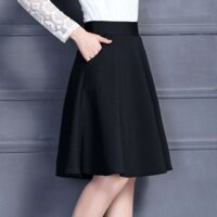 Chân váy xòe có túi nhập cao cấp CV9278