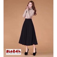 Chân váy xoè form dài sang trọng