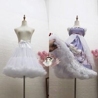 Chân váy xòe mềm nhiều lớp tùng phồng cho trang phục váy xòe loli