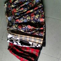 Chân váy xòe ngắn