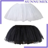 Chân Váy Xòe Nhiều Lớp Bằng Vải Tuyn Cho Nữ