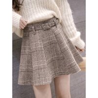 Chân váy xoè phồng kèm belt LS_CV167