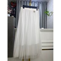 Chân váy xòe tiểu thư