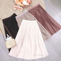 Chân váy xòe umi da cá