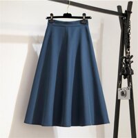 Chân váy xòe Zarha sang trọng - xanh cổ vịt - S