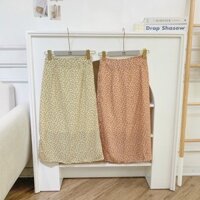 Chân váy xuông hoa nhí Ulzzang style 🌸 Hàng Quảng Châu