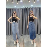 CHÂN VÁY ZARA XẺ TÀ TRƯỚC