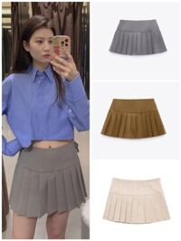 Chân Váy ZR Xếp Ly (Có Short) 12922