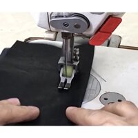 Chân vịt bánh lăn máy may công nghiệp 1 kim.