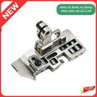 chân vịt bánh xe chống nhăn máy vắt sổ 5 chỉ