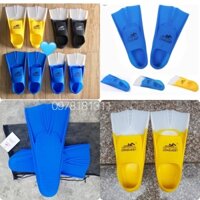 Chân Vịt Bơi Lội Silicol, Chân Vịt tập bơi người lớn trẻ em dẻo cao cấp - Quyensports